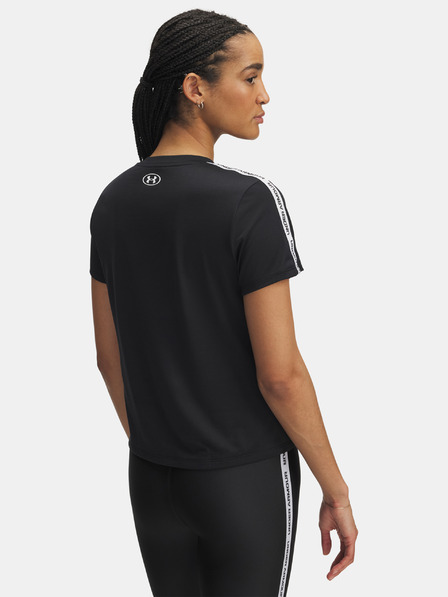 Under Armour Damen T-Shirt Under Armour UA Tech WM Tape SS-BLK