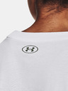 Under Armour Damen T-Shirt Under Armour UA COLLEGIATE CREST CROP SS