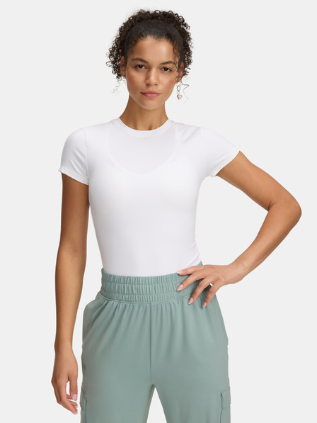 Under Armour Damen T-Shirt Under Armour Meridian Core SS-WHT