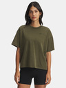 Under Armour Damen T-Shirt Under Armour UA HWT Boxy Wash SS-GRN
