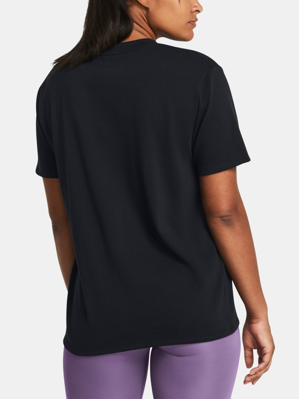 Under Armour Damen T-Shirt Under Armour UA HW Embroid Patch BFOS SS