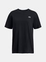 Under Armour Damen T-Shirt Under Armour UA HW Embroid Patch BFOS SS