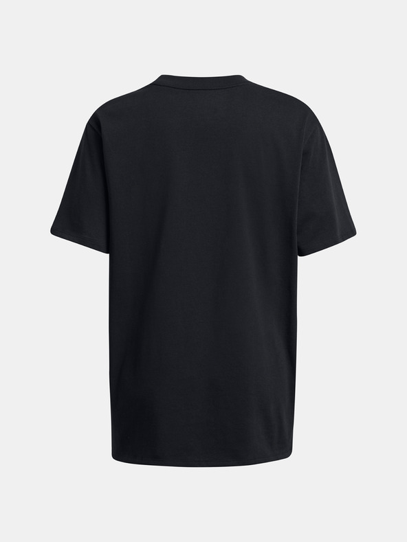 Under Armour Damen T-Shirt Under Armour UA HW Embroid Patch BFOS SS