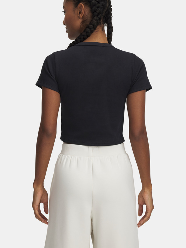 Under Armour Damen-T-Shirt Under Armour UA Rival Rib Baby Tee