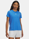 Under Armour Damen T-Shirt Under Armour UA Rival Core SS-BLU