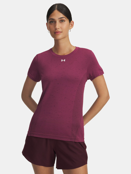 Under Armour Damen T-Shirt Under Armour Vanish Seamless Loose SS-RED