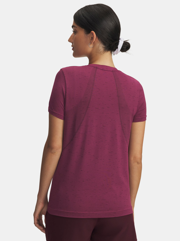 Under Armour Damen T-Shirt Under Armour Vanish Seamless Loose SS-RED
