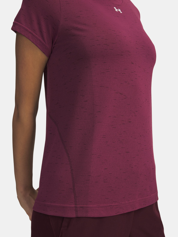 Under Armour Damen T-Shirt Under Armour Vanish Seamless Loose SS-RED