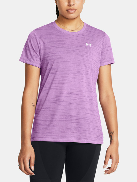 Under Armour Damen T-Shirt Under Armour Tech Tiger SSC-PPL