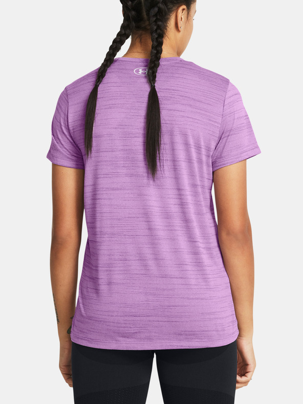 Under Armour Damen T-Shirt Under Armour Tech Tiger SSC-PPL