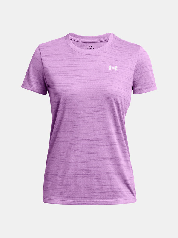 Under Armour Damen T-Shirt Under Armour Tech Tiger SSC-PPL