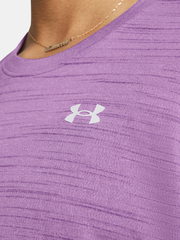 Under Armour Damen T-Shirt Under Armour Tech Tiger SSC-PPL
