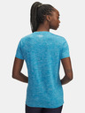 Under Armour Damen-T-Shirt Under Armour Tech SSC- Twist-BLAU