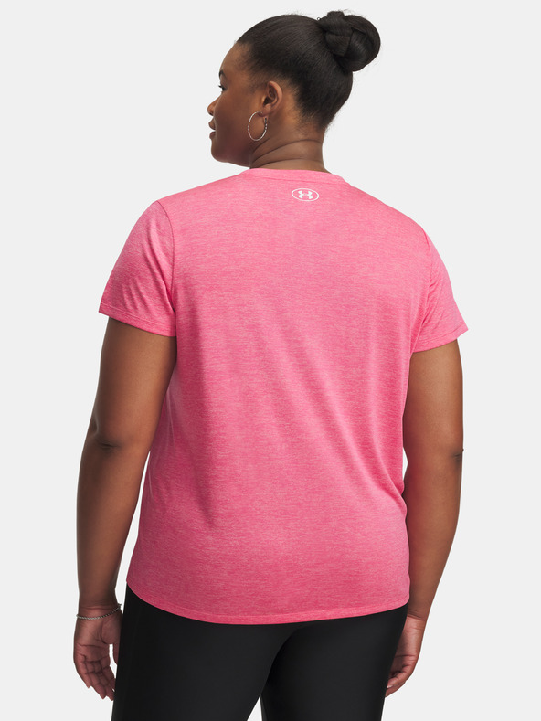 Under Armour Damen T-Shirt Under Armour Tech SSV- Twist&-PNK
