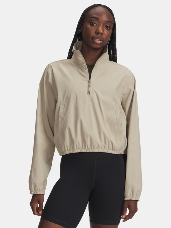 Under Armour Damenjacke Under Armour UA Unstoppable Wvn Pullover-BRN