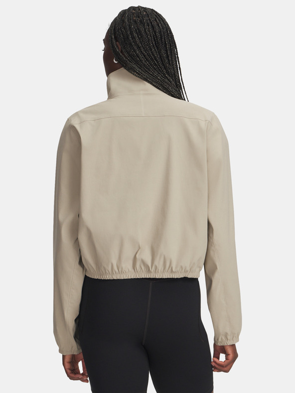 Under Armour Damenjacke Under Armour UA Unstoppable Wvn Pullover-BRN