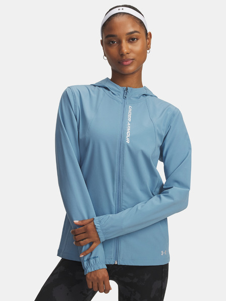 Under Armour Damenjacke Under Armour UA OutRun the STORM Jacket-BLU