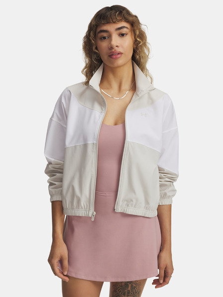 Under Armour Damenjacke Under Armour UA Rival Woven Jacket-WEI