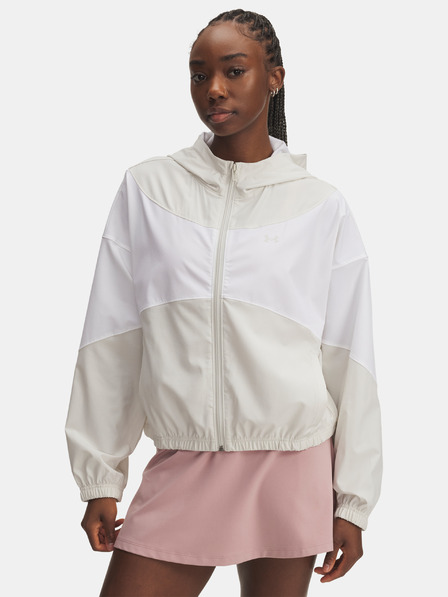 Under Armour Damenjacke Under Armour UA Rival Woven Jkt HD-WEI