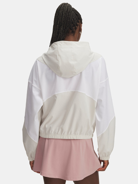 Under Armour Damenjacke Under Armour UA Rival Woven Jkt HD-WEI