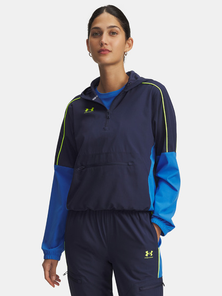 Under Armour Damenjacke Under Armour UA W Challenger Anorak-BLU