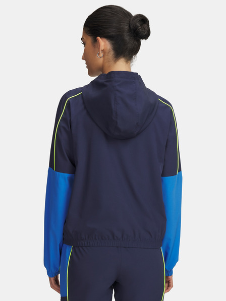 Under Armour Damenjacke Under Armour UA W Challenger Anorak-BLU