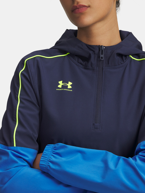 Under Armour Damenjacke Under Armour UA W Challenger Anorak-BLU
