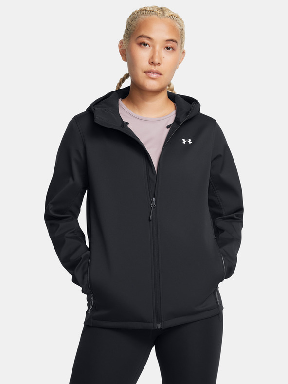 Under Armour Damenjacke Under Armour W Shield Hooded Jacket-SCH