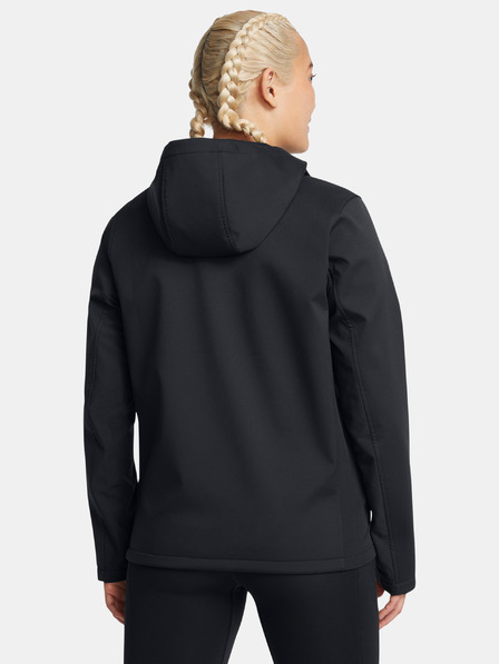 Under Armour Damenjacke Under Armour W Shield Hooded Jacket-SCH