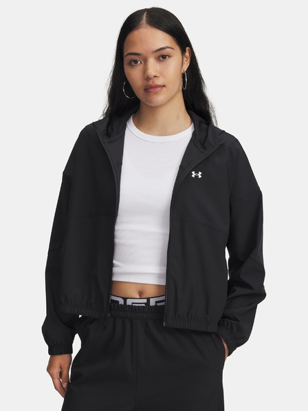 Under Armour Damenjacke Under Armour UA Rival Woven Jkt HD-SCH