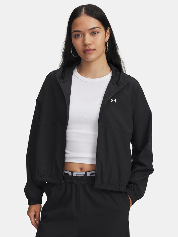 Under Armour Damenjacke Under Armour UA Rival Woven Jkt HD-SCH