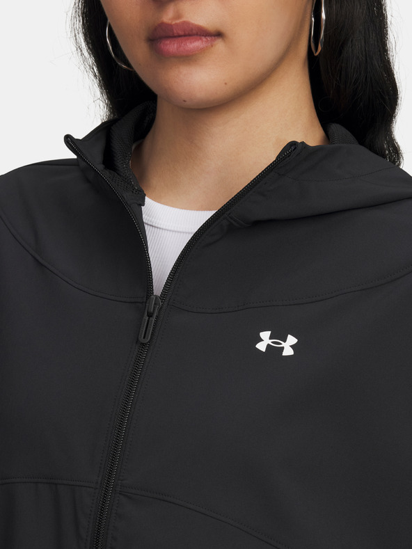 Under Armour Damenjacke Under Armour UA Rival Woven Jkt HD-SCH