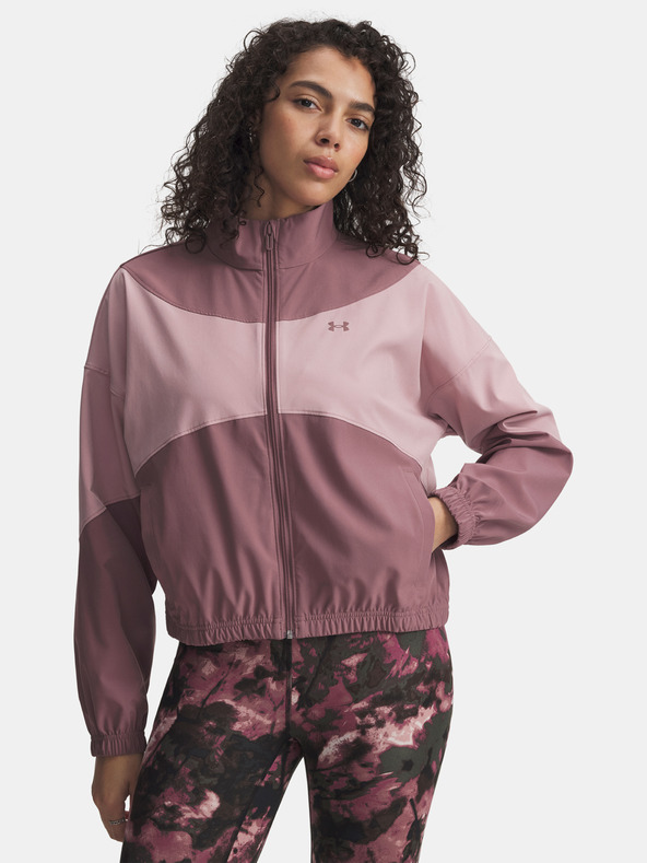 Under Armour Damenjacke Under Armour UA Rival Woven Jacket-BRN