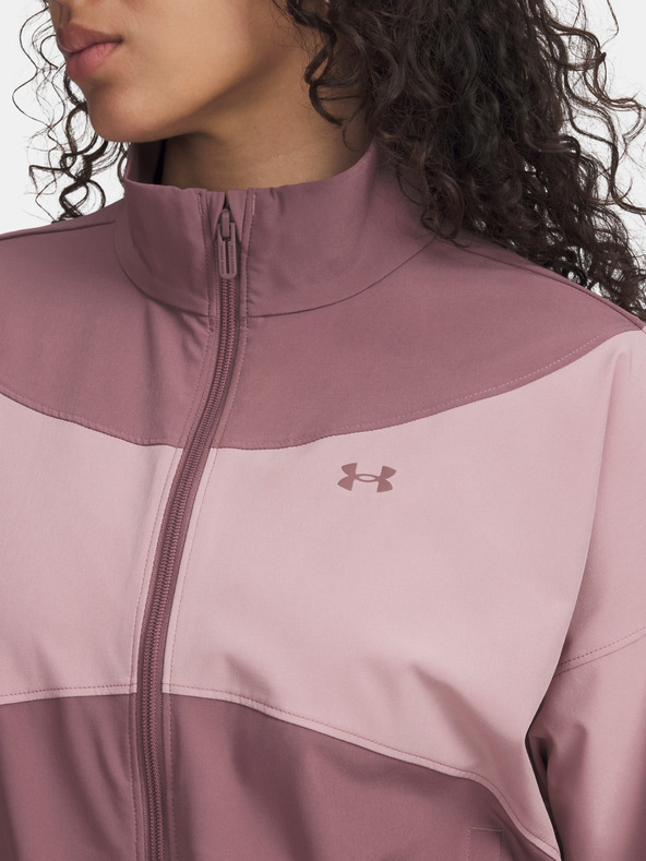 Under Armour Damenjacke Under Armour UA Rival Woven Jacket-BRN