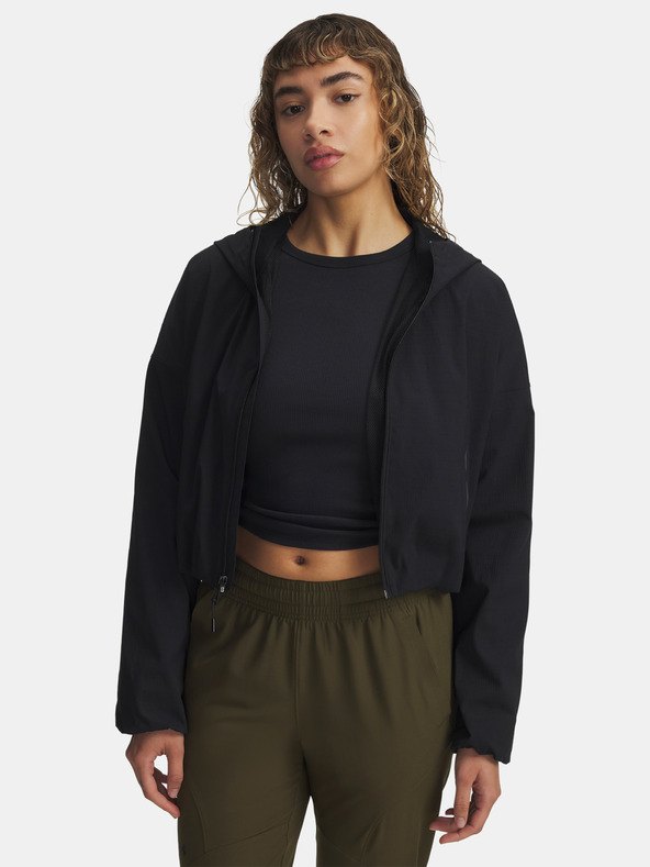 Under Armour Damenjacke Under Armour Unstoppable Woven Rstop LS-SCH