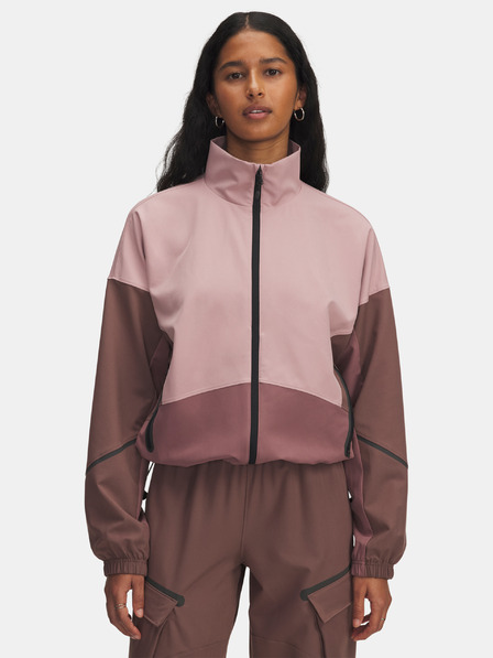Under Armour Damenjacke Under Armour UA Unstoppable Jacket-PINK