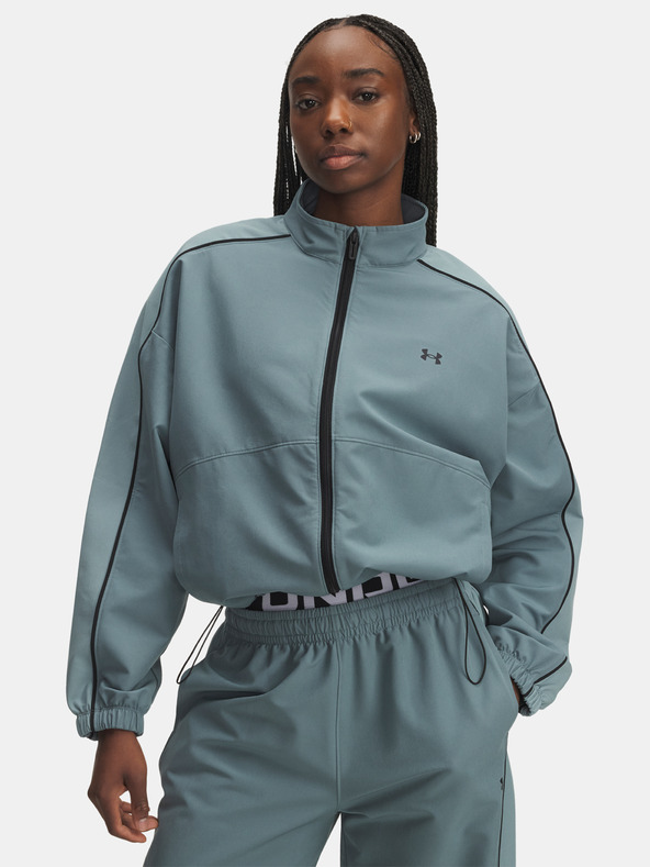 Under Armour Damenjacke Under Armour UA Rival Swoven Jacket-BLU