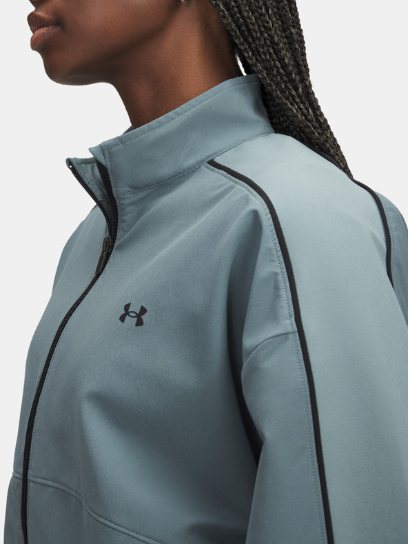 Under Armour Damenjacke Under Armour UA Rival Swoven Jacket-BLU