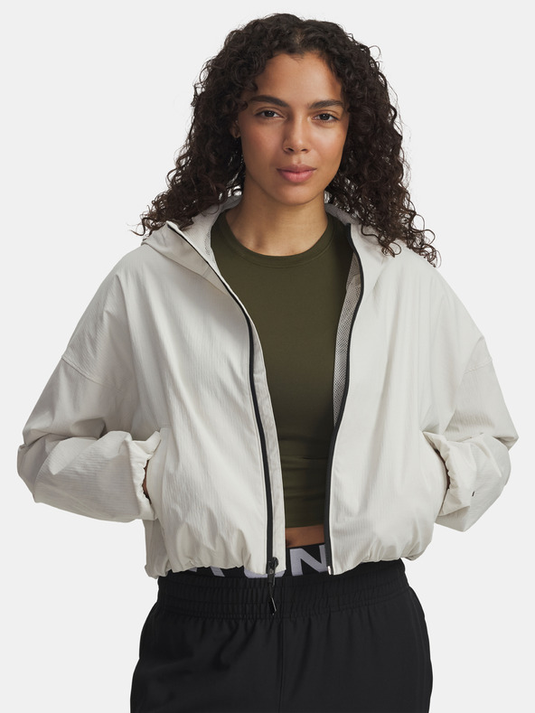 Under Armour Damenjacke Under Armour Unstoppable Woven Rstop LS-WEI