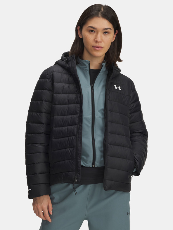 Under Armour Damenjacke Under Armour UA Sportswear Insulate Jkt-BLK