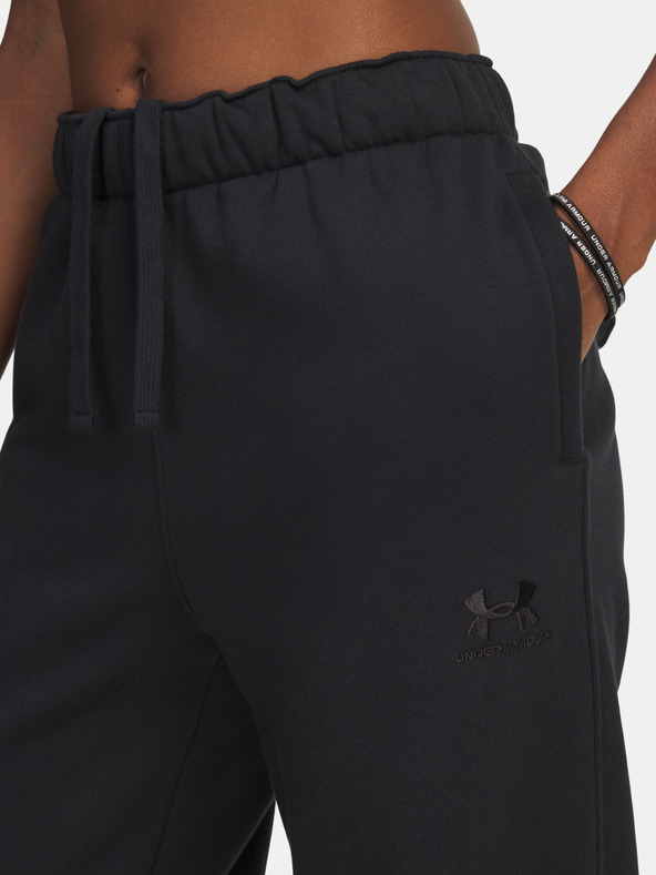 Under Armour Damen-Sporthose Under Armour UA Icon Vida Flc Pant-BLK