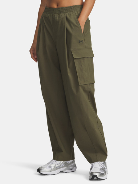 Under Armour Damen-Sporthose Under Armour UA Unstoppable Rstop Cargo-GRN