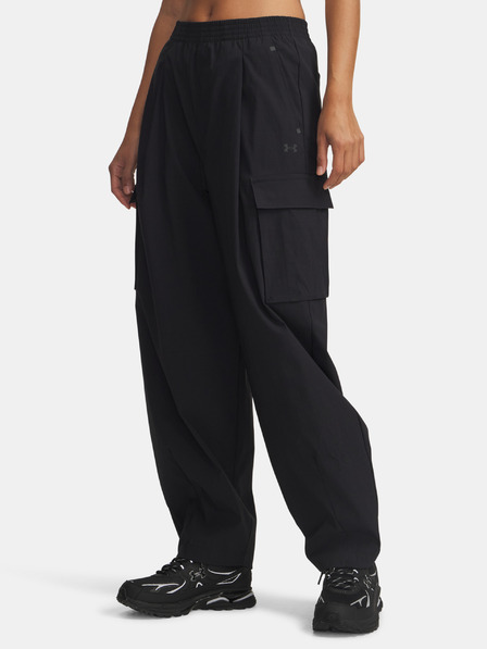 Under Armour Damen-Sporthose Under Armour UA Unstoppable Rstop Cargo-BLK