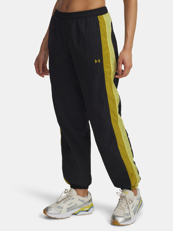 Under Armour Damen-Sporthose Under Armour UA Icon Crinkle Pant-BLK
