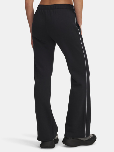 Under Armour Damen-Sporthose Under Armour UA Rival Flc Piped Pant-BLK