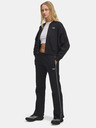 Under Armour Damen-Sporthose Under Armour UA Rival Flc Piped Pant-BLK