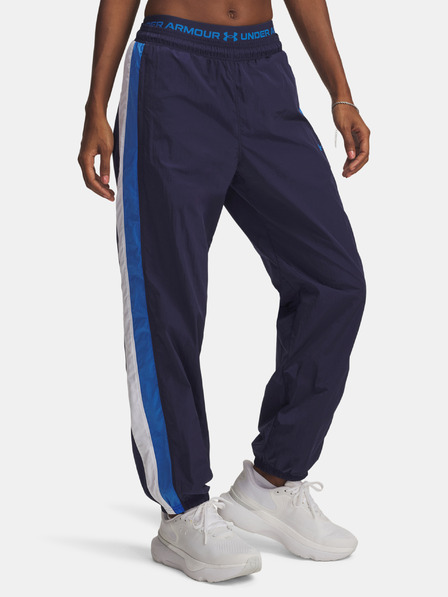 Under Armour Damen-Sporthose Under Armour UA Icon Crinkle Pant-BLU