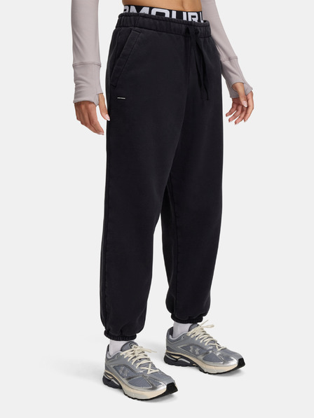 Under Armour Damen Sporthose Under Armour UA Icon HWT Flc OS Pant