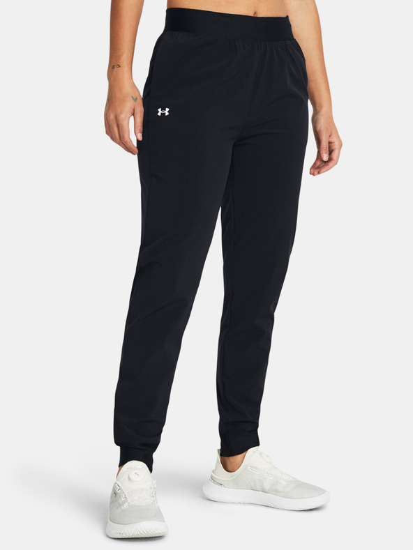 Under Armour Damen-Sporthose Under Armour ArmourSport High Rise Wvn Pn