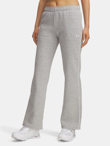 Under Armour Damen-Sporthose Under Armour UA Rival Flc Piped Pant-GRY